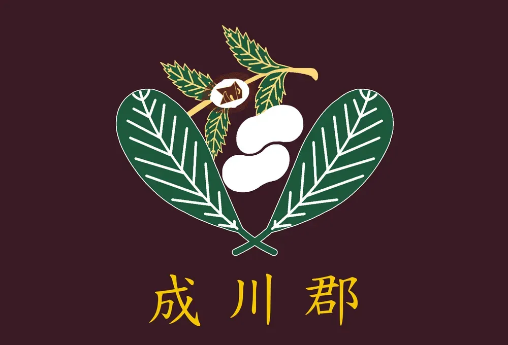 파일:성천군 군기.webp