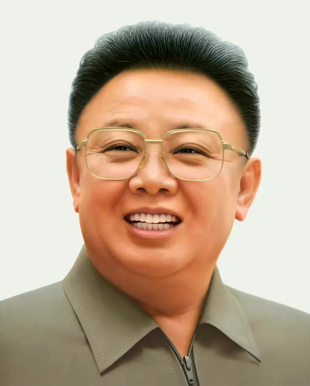 파일:김정일 초상화.webp
