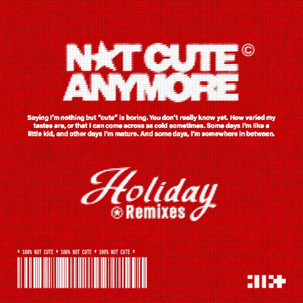 파일:NOT CUTE ANYMORE (Holiday Remixes).jpg