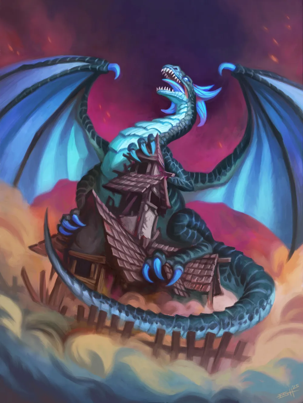 파일:Eternal_Slitherdrake.jpg