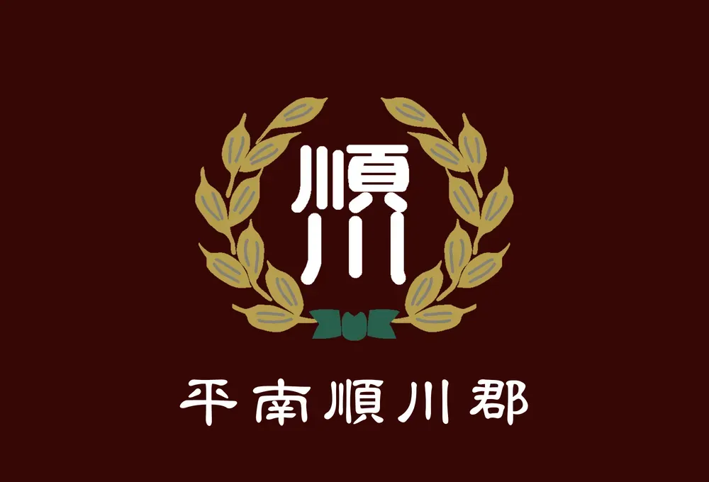 파일:순천군 군기.webp