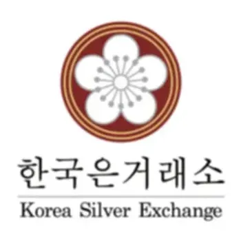 파일:한국은거래소_오얏꽃문양로고.png